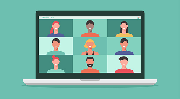 Online Event und Meetings