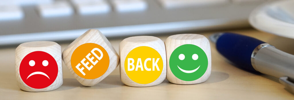Feedback Würfel