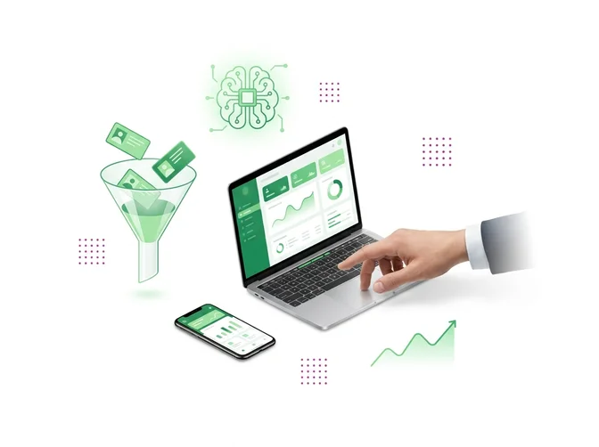 KI-gestützte B2B-Leadgenerierung
