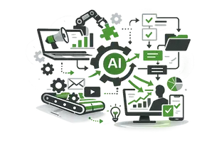 Rollout, Prozesse & Marketing Automation mit KI