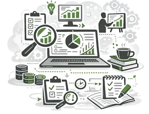 Monitoring, Schulung & Weiterentwicklung