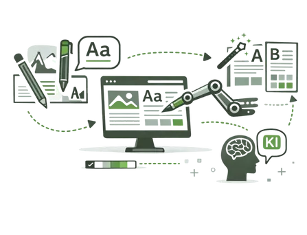 Produktion mit AI & Human Review